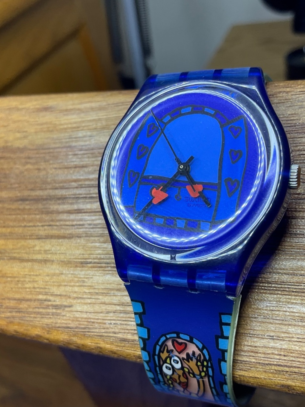 Swatch Amour Total Watch in great condition - Picture 2 of 15